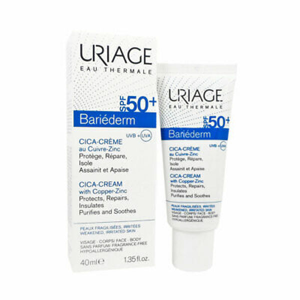 Uriage bariederm spf50 cica cream 40ml